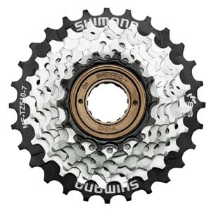 シマノ(SHIMANO) ターニー マルチプルホイル  ボスフリー MF-TZ510 7S 14-28T SHIMANO Tourney (X1940)sk｜ad-cycle