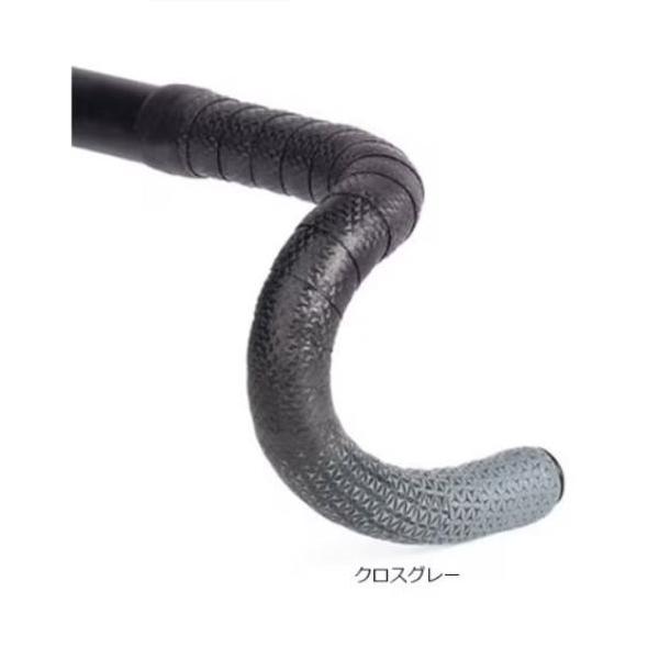 Roll(ロール) LuxeWrap バーテープ / クロスグレー