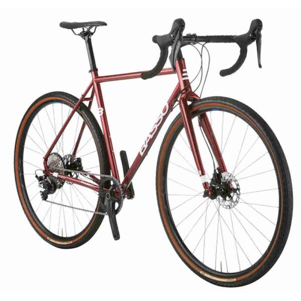 BASSO TERRA (ROSSO) 2023 バッソ テラ グラベル ロードバイク