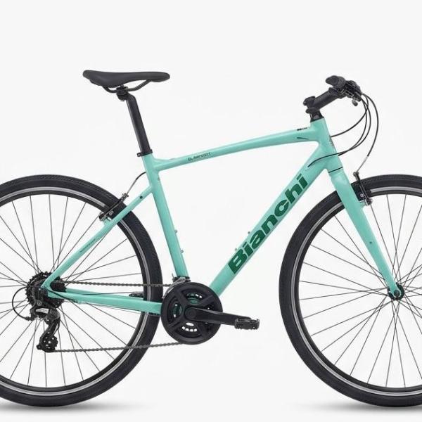 Bianchi ビアンキ C・SPORT 1 (Celeste) ALTUSスペック クロスバイク ...
