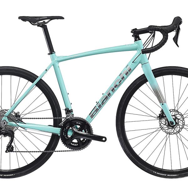 Bianchi VIA NIRONE 7 DISC SORA（CK16/Titanium Silve...
