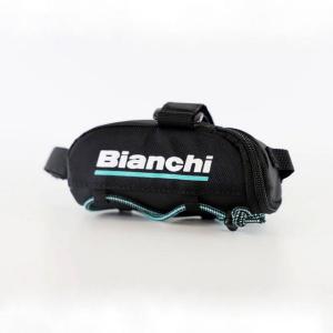 ビアンキ サドルバッグ スモール (ブラック) Bianchi saddle