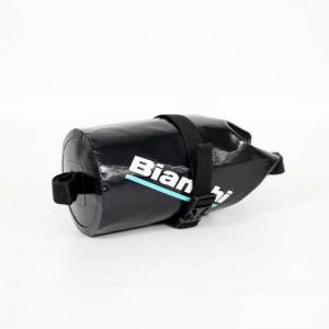 ビアンキ 防水サドルバック (ブラック) Bianchi Waterproof saddle bag｜ad-cycle