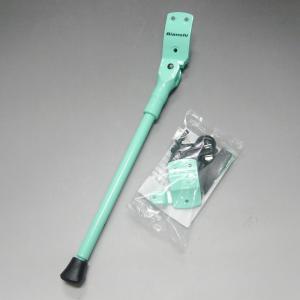 ビアンキ　ロゴ入り キックスタンド (チェレステ) （24-29インチ対応）Bianchi ALLOY Kick Stand / CK