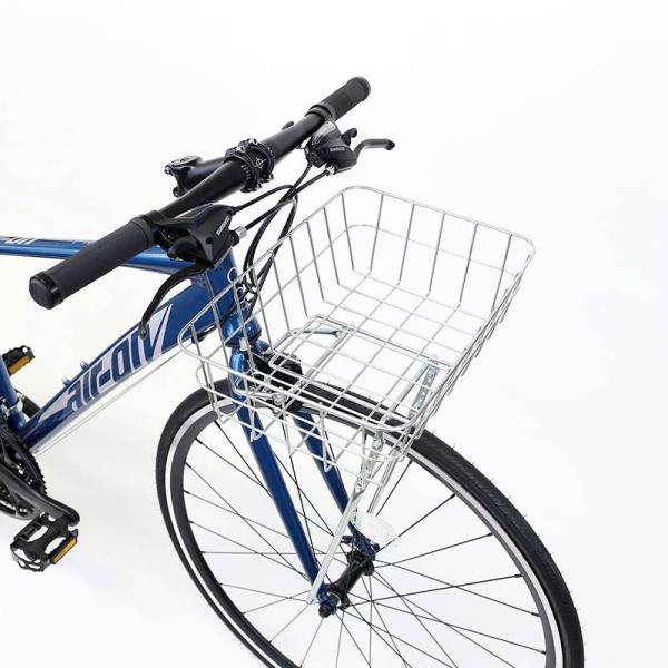 SYOWA BRMA06-1 UCP ワイヤーカゴ SL / 自転車用カゴ＋マウント