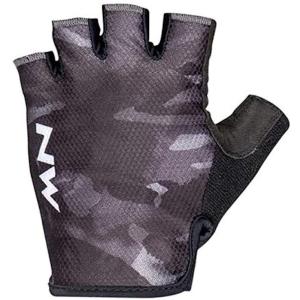 NORTHWAVE (ノースウェーブ) メンズサイクルグローブ ACTIVE GLOVE SHORT FINGERS (CAMO/BLACK)｜ad-cycle