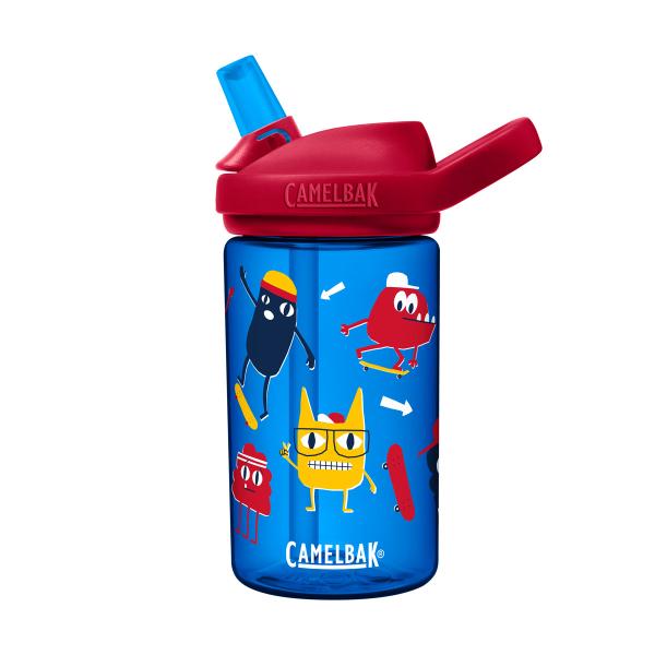 キャメルバック エディプラス キッズ 400mL (スケートモンスター) CAMELBAK EDDY...