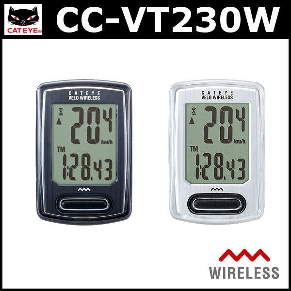 【送料無料】 キャットアイ CC-VT230W ベロワイヤレス CAT EYE VELO WIREL...