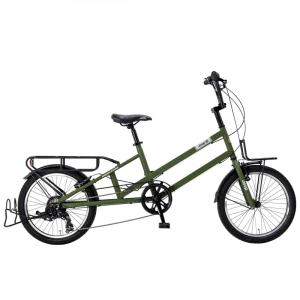 JEEP JE-207CB (OLIVE) ジープ JE 207CB CARGO BIKE カーゴバイク｜ad-cycle