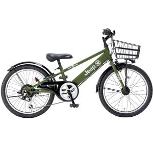 JEEP JE-22S (OLIVE) ジープ JE 22 S CTB 子供用自転車 BAA規格適合車 マウンテンバイク｜ad-cycle