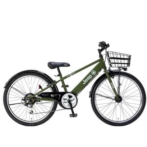 JEEP JE-24S (OLIVE) ジープ JE 24 S CTB 子供用自転車 BAA規格適合車 マウンテンバイク｜ad-cycle