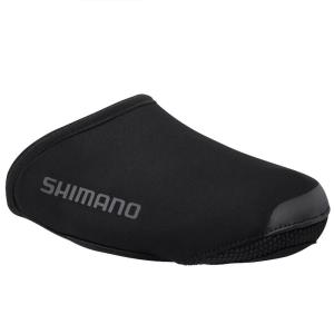 SHIMANO DUAL SOFT SHELL トゥカバー (ブラック) シマノ メンズ サイクル シューカバー Mens / Mサイズ｜ad-cycle