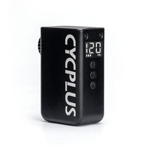 即納】CYCPLUS TINYPUMP CUBE AS2PRO ブラック 空気圧計付き MAX120Psi
