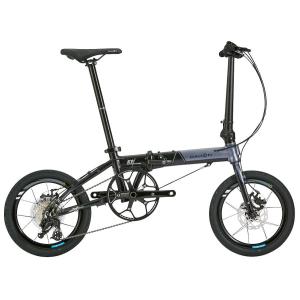 DAHON K9X (スティールグレーブラック) 2026 ダホン K9X 折りたたみ自転車 16インチ フォールディングバイク