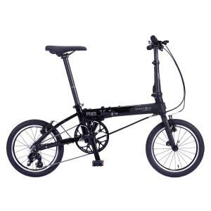 DAHON tbm rugged 16 (Black) 2026 ダホン ティービーエム ラギッド16 折りたたみ自転車 16インチ フォールディングバイク