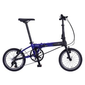 DAHON tbm rugged 16 (Imperial Purple) 2026 ダホン ティービーエム ラギッド16 折りたたみ自転車 16インチ フォールディングバイク