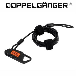 ドッペルギャンガー ダイヤルコンボカラビナループロック/ブラック/DKL425-DPの商品画像