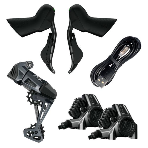 WHEELTOP (ホイールトップ) EDS GeX 6700 GS コンポセット ドロップハンドル...