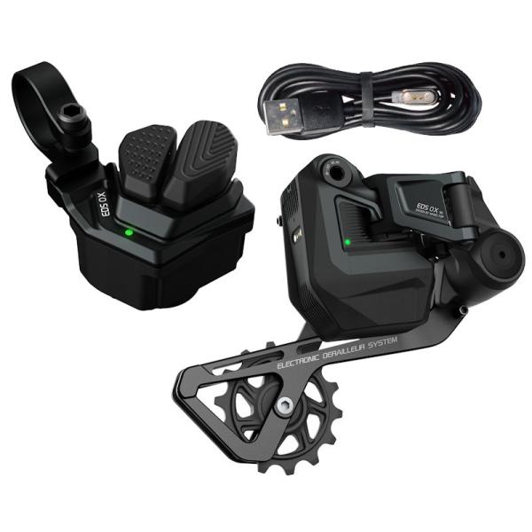 WHEELTOP (ホイールトップ) EDS OX-YQ-1211-SS コンポセット フラットハン...