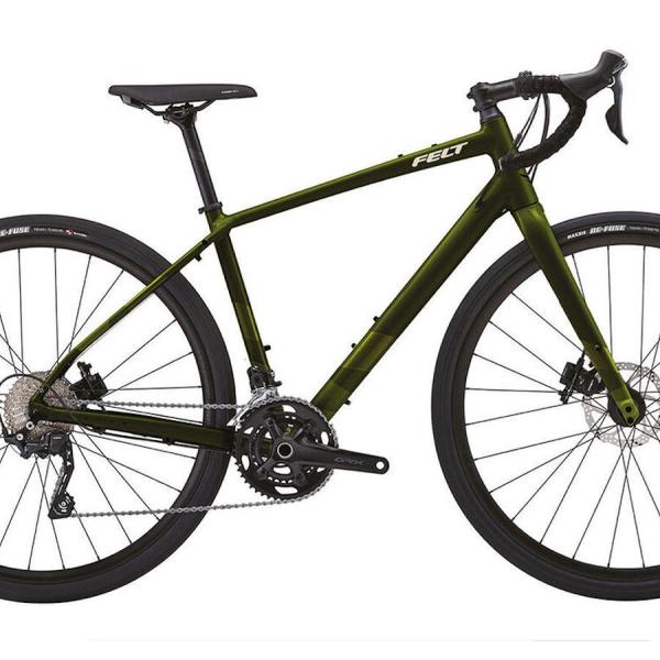 グラベルロードバイク フェルト ブローム 40 (グロスシーウィード) 2026 FELT Broa...