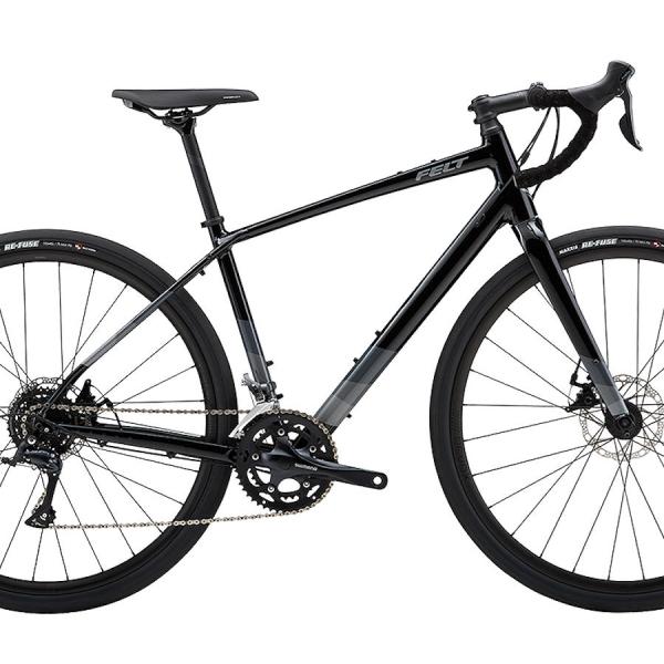 グラベルロードバイク フェルト ブローム 60 (ブラック) 2026 FELT Broam60