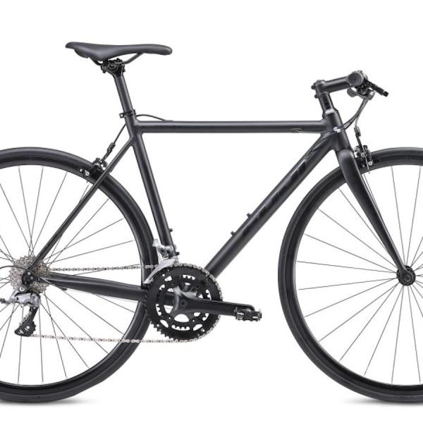 FUJI AKILAH (マットブラック) 2026 フジ アキラ フラットロードバイク Matte...
