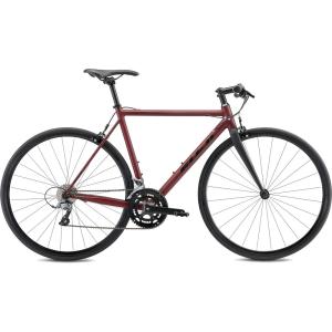 FUJI AKILAH (マットレッド) 2026 フジ アキラ フラットロードバイク Matte ...