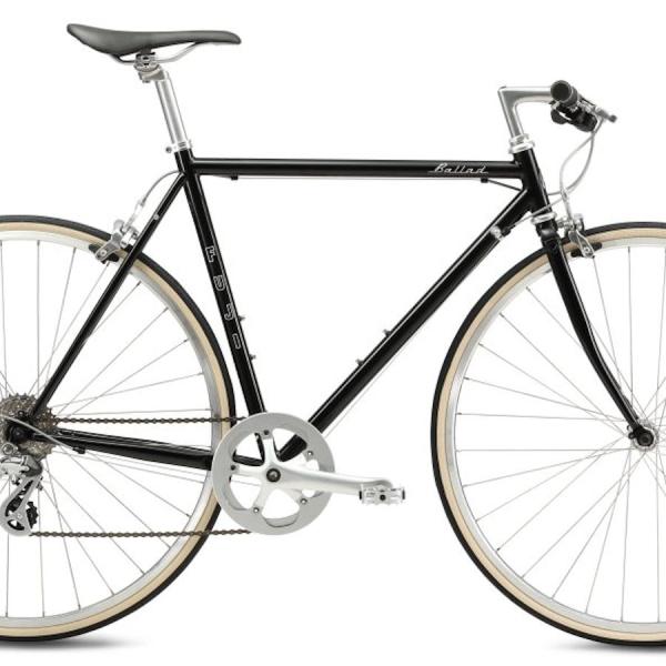 FUJI BALLAD (ブラック)  2026 フジ バラッド クロスバイク Black