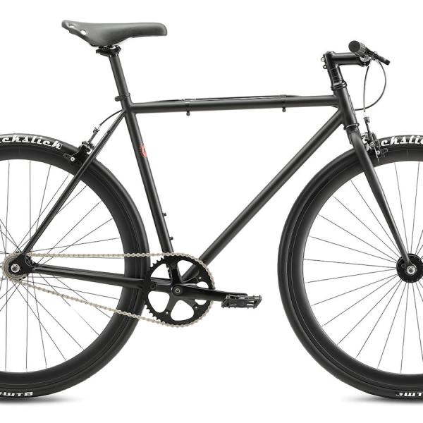 FUJI DECLARATION (マットブラック) 2026 フジ シングルスピードバイク デクラ...