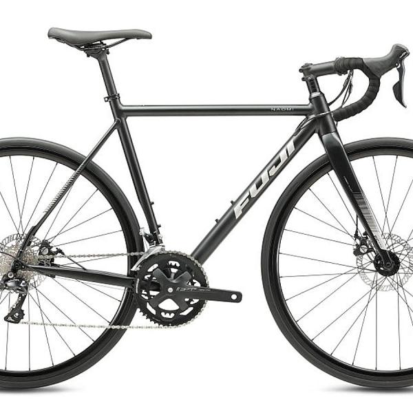FUJI ロードバイク フジ ナオミ ディスク（マットブラック）2024 FUJI NAOMI DI...