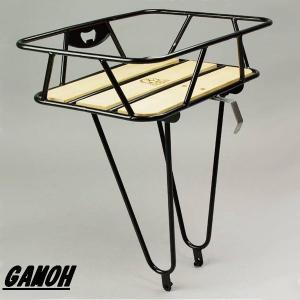 【新品】GAMOH King Carrier Jr フロントラック GAMOH KING CARRIER - BLUE LUG BLOG | 自転車店 ブルーラグ