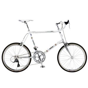 GIOS アンティーコ (ホワイト) 2024 GIOS ANTICO ミニベロ 小径自転車 ジオス