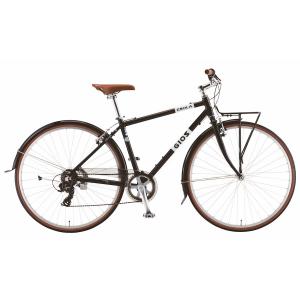 GIOS ESOLA (ブラック) 2026 シティサイクル クロスバイク