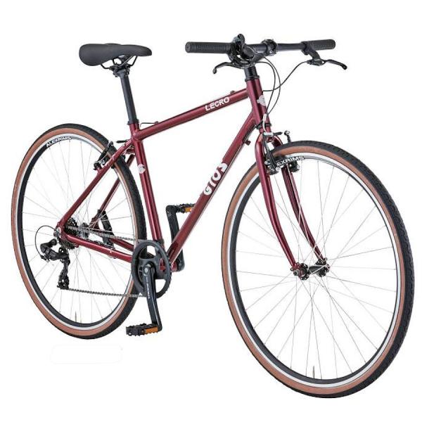 GIOS LECRO (スカーレット) 2026 GIOS ジオス レクロ クロスバイク