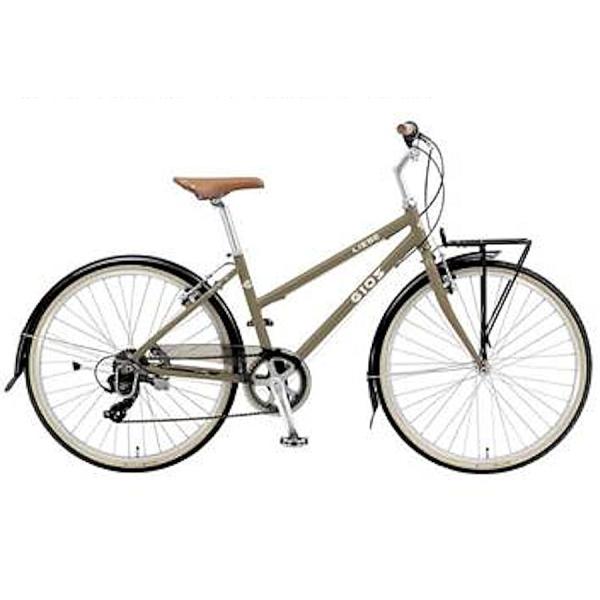 GIOS LIEBE (ブラウン) 2025 ジオス リーベ シティサイクル クロスバイク