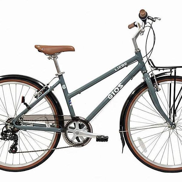 GIOS LIEBE (グレー) 2026 ジオス リーベ シティサイクル クロスバイク