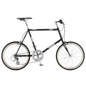 GIOS ジオス MIGNON ミグノン (ブラック) 2024 GIOS MIGNON ミニベロ 小径自転車｜ad-cycle
