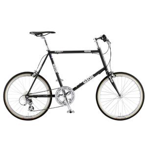 GIOS ジオス MIGNON ミグノン (ブラック) 2024 GIOS MIGNON ミニベロ 小径自転車｜ad-cycle