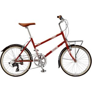 GIOS プルミーノ (レッド) 2024 GIOS PULMINO ミニベロ 小径自転車 ジオス