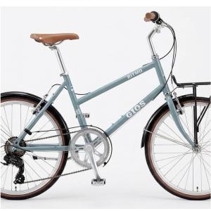 GIOS（ジオス） GIOS MIGNON (グレー) 2026 ミグノン ミニベロ 小径