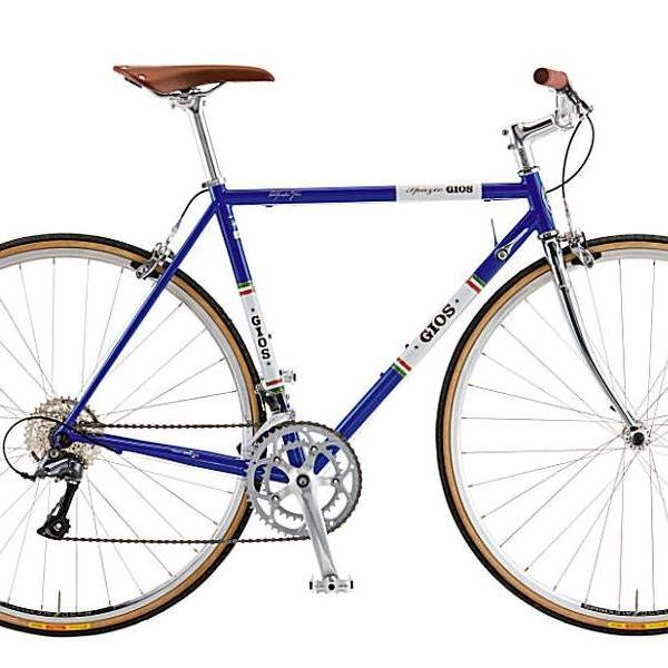 GIOS SPAZIO (ジオスブルー) 2026 GIOS ジオス スパジオ フラットロード クロ...