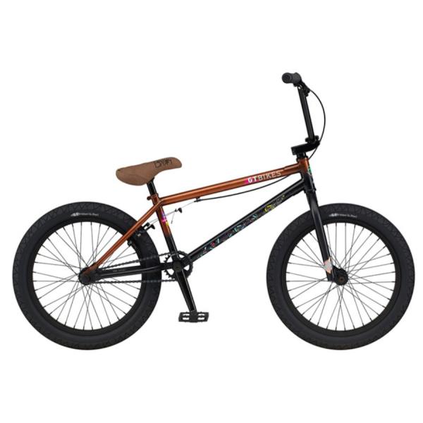 BMX GT MERCADO TEAM 21 (ピーチブラックフェード) 2026 ジーティー メル...
