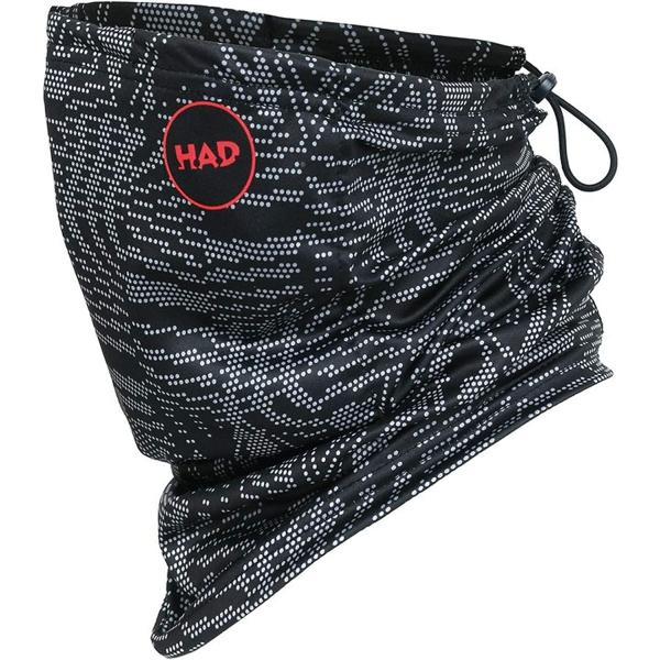 H.A.D (ハッド) フェイス・ネックカバー X・FILTER HA441 (ピーク ブラック)