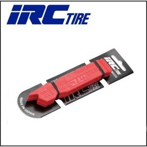 IRC 【アイアールシー】 オリジナルチューブレスタイヤ専用タイヤレバー｜ad-cycle