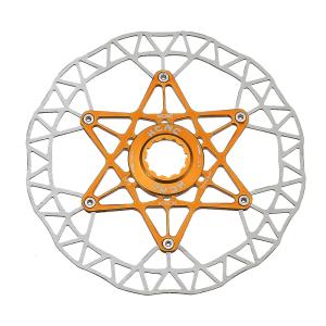 KCNC （ケーシーエヌシー） センターロックディスクローター／ゴールド 160mm/683519の商品画像