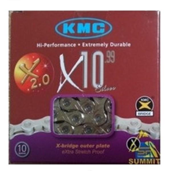 KMC X10 SILVER チェーン