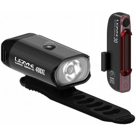 レザイン ミニ ＆ スティック ドライブ ペア（ブラック）LEZYNE MINI &amp; STICK D...