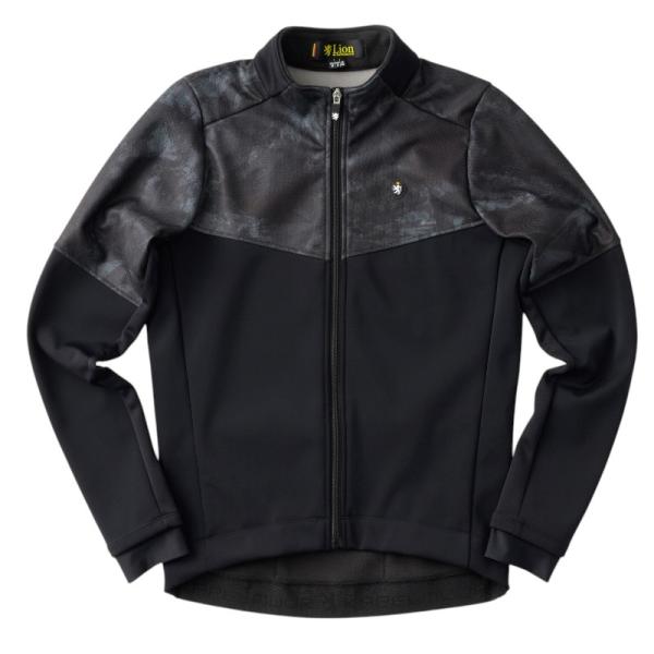 Lion de KAPELMUUR (リオン・ド・カペルミュール) 防風ジャケット　アブストラクト ...