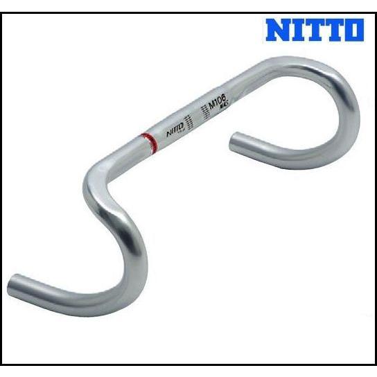 NITTO（日東）M106NAS（SL）ドロップハンドル　