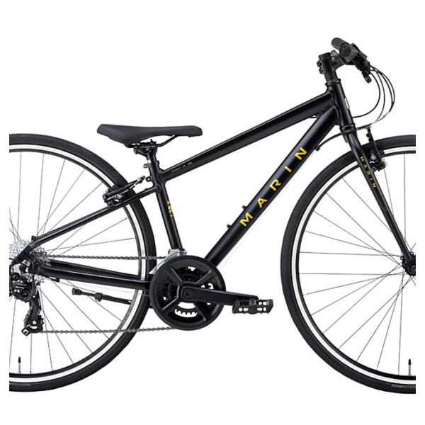 MARIN BIKE DONKY JR700 (マットブラック) マリン ドンキー ジュニア 700...